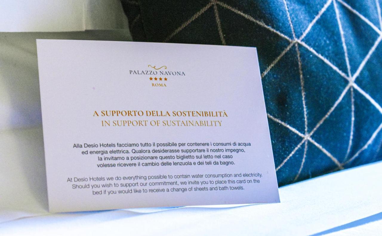 רומא Palazzo Navona Hotel מראה חיצוני תמונה