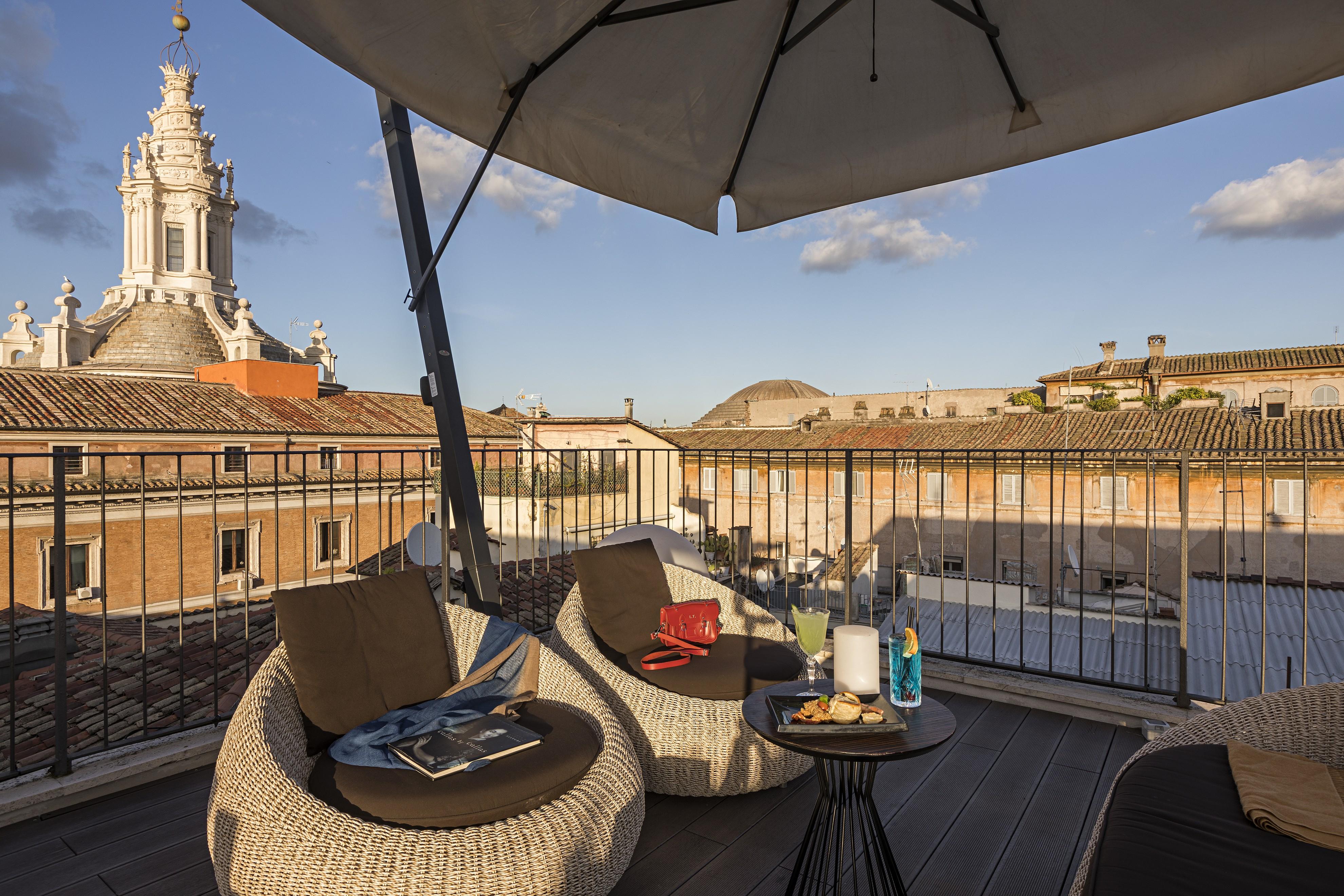 רומא Palazzo Navona Hotel מראה חיצוני תמונה