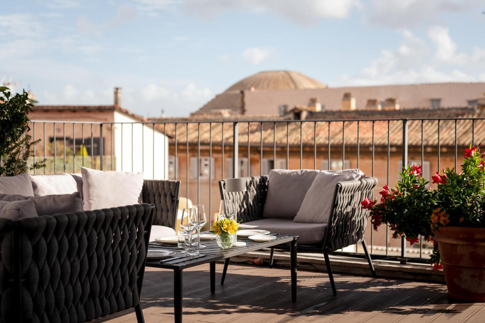 רומא Palazzo Navona Hotel מראה חיצוני תמונה