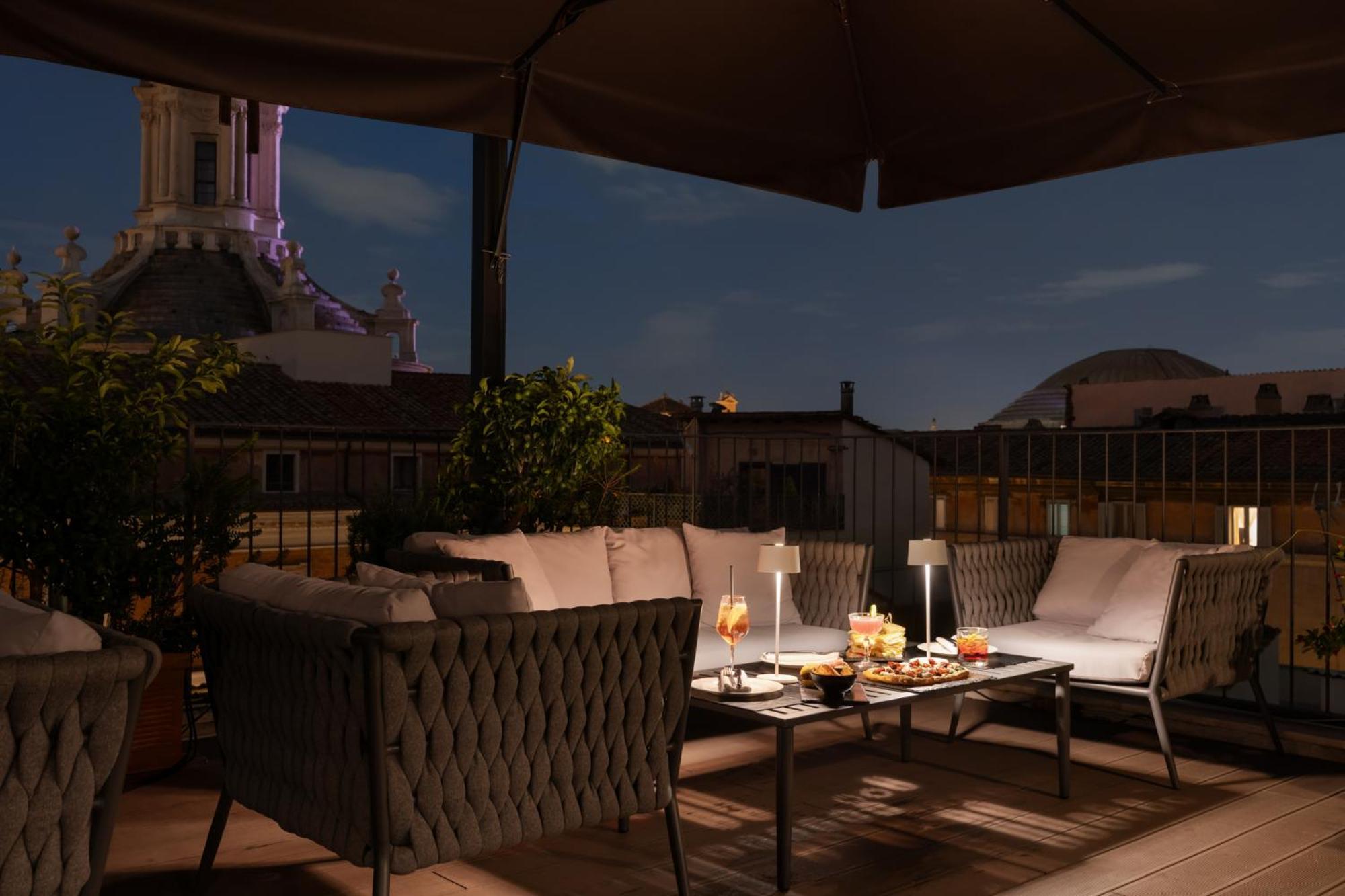רומא Palazzo Navona Hotel מראה חיצוני תמונה