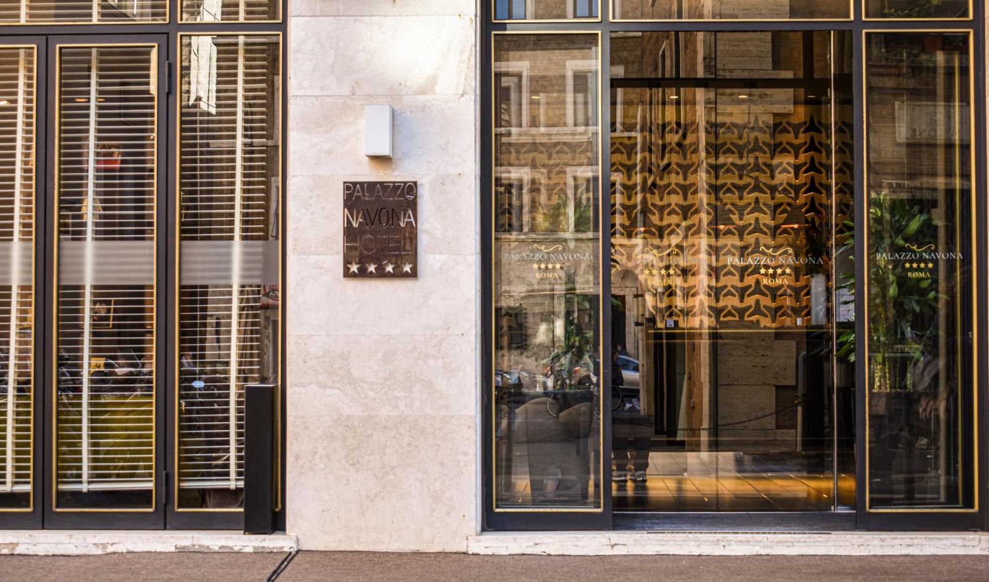 רומא Palazzo Navona Hotel מראה חיצוני תמונה