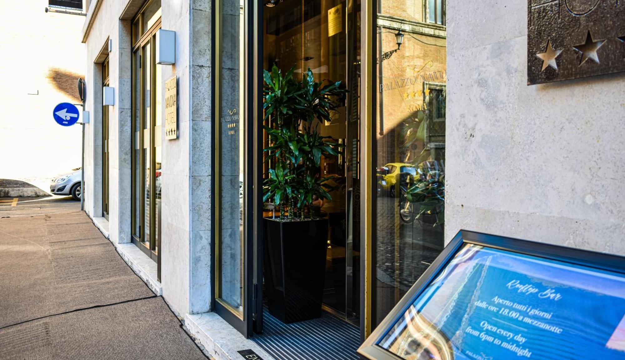 רומא Palazzo Navona Hotel מראה חיצוני תמונה