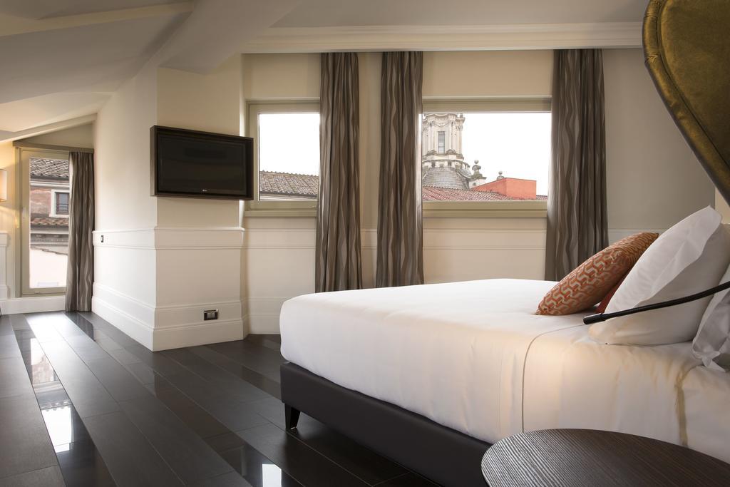 רומא Palazzo Navona Hotel חדר תמונה
